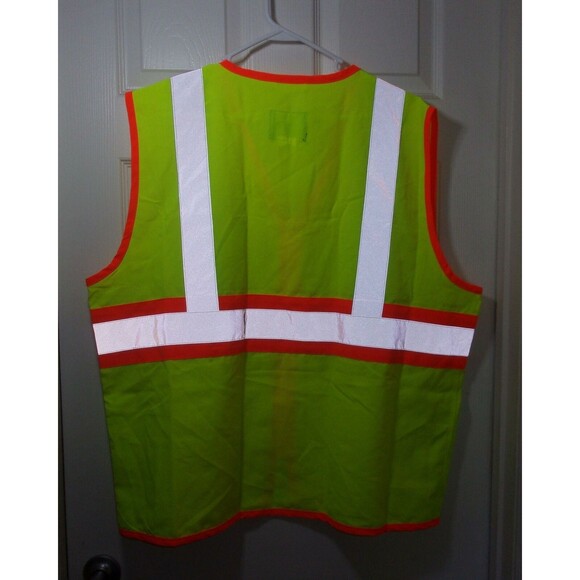 Walls Men's Ansi Ii Premium Safety Vest - Picture 2 of 5